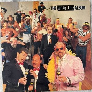 WWF The Wrestling Album 1985 "For Promotion Only" RARE!!😳😳🔥🔥😳